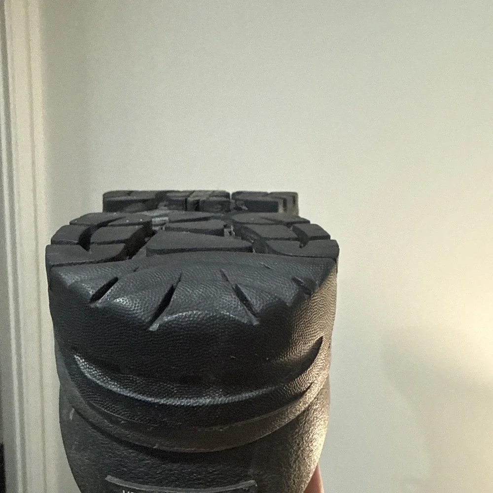 Sorel Women's Snowlion Winter Boots In Navy Blue And Black Size 8 Snowgear